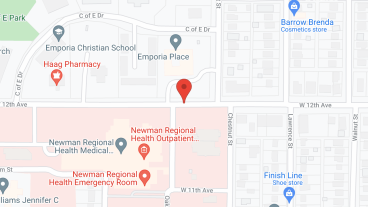 Homestead of Emporia in google map