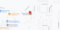 Orchard Ridge Residences in google map
