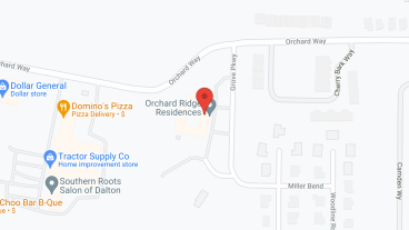 Orchard Ridge Residences in google map