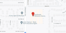 Southwest Mansions Senior Independent Living in google map
