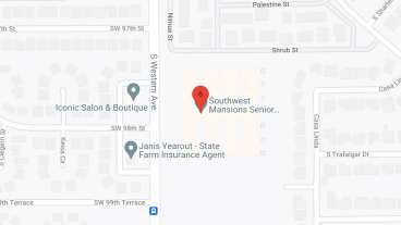 Southwest Mansions Senior Independent Living in google map