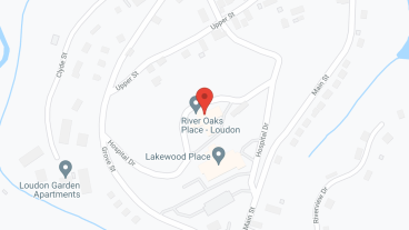 River Oaks Place - Loudon in google map