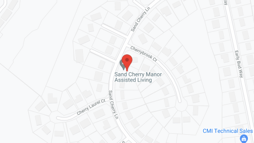 Map of the neighborhood around Sand Cherry Manor