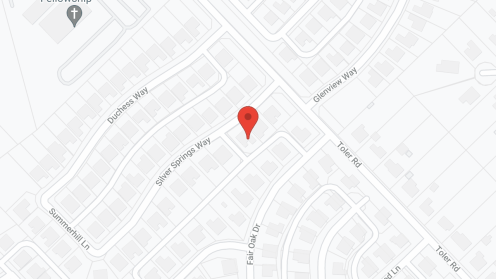 Map of the neighborhood around Patterson's Residential Home