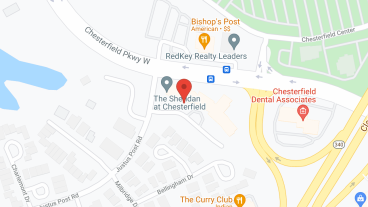 The Grande at Chesterfield in google map