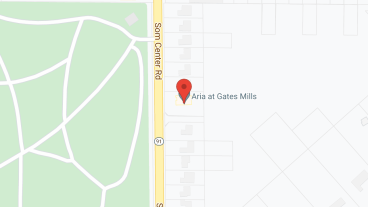 Aria at Gates Mills in google map