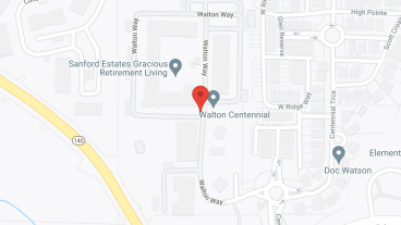 Sanford Estates in google map