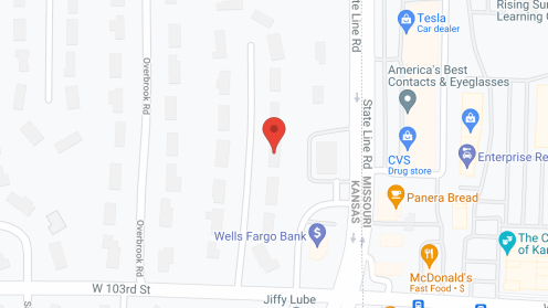 Map of the neighborhood around ComfortCare Homes