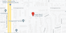 Huger Mercy Living Ctr in google map