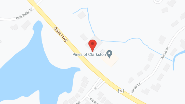 The Pines of Clarkston Memory Care in google map