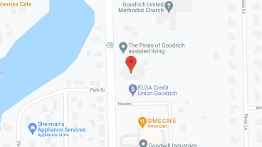The Pines of Goodrich Memory Care in google map