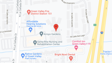 Arroyo Gardens in google map