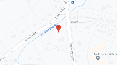 Map of the neighborhood around Garden Brook Residential Care Home