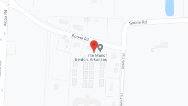 The Manor Senior Living Community of Benton in google map