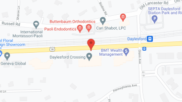 Daylesford Crossing in google map