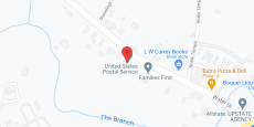 Essex Center Rehab in google map