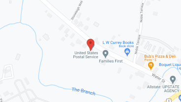 Essex Center Rehab in google map