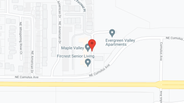 Maple Valley Memory Care in google map