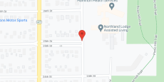 Northland Lodge Assisted Living in google map