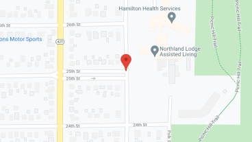 Northland Lodge Assisted Living in google map