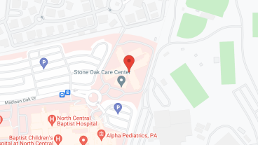 Stone Oak Care Center in google map