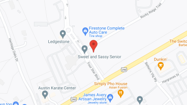 Ledgestone Senior Living in google map