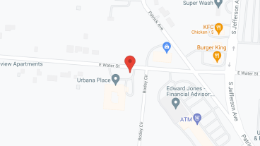 Trustwell Living at Urbana Place in google map