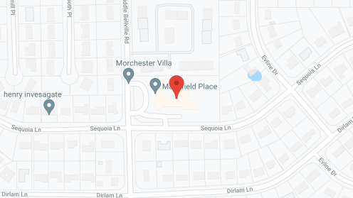 Map of the neighborhood around Trustwell Living at Mansfield Place