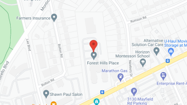 Forest Hills Place in google map