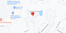 Deane Hill Place in google map