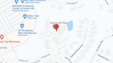Deane Hill Place in google map