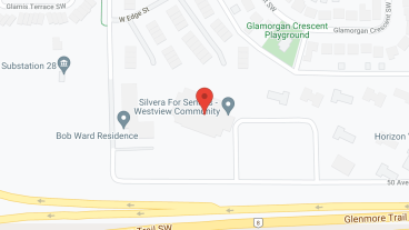 Westview Community in google map