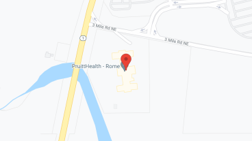 SunBridge Care and Rehabilitation for Mount Berry in google map