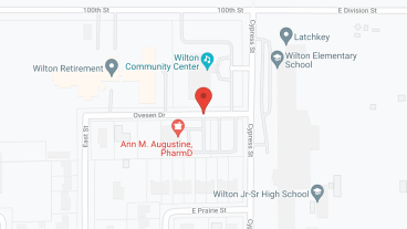 Wilton Retirement Community in google map