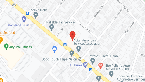 Map of the neighborhood around Assisted Living at Fenno House