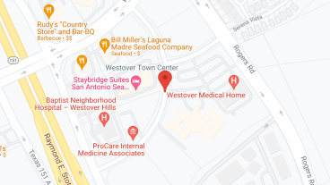 Chapters Living of San Antonio in google map