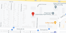 Willowdale Apartments in google map