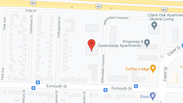 Willowdale Apartments in google map