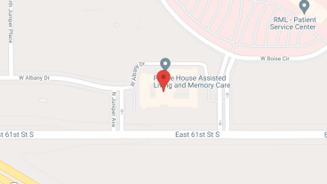 Prairie House Assisted Living and Memory Care in google map