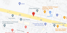 Chapters Living of New Braunfels in google map