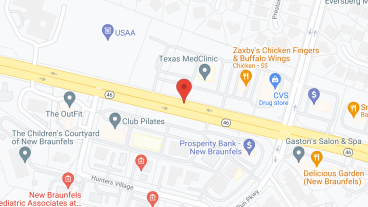 Chapters Living of New Braunfels in google map