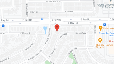 Chandler Adult Care Home in google map
