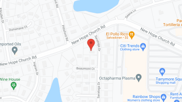 The Manor at Saratoga in google map