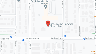 Crossroads at Lakewood Memory Care in google map