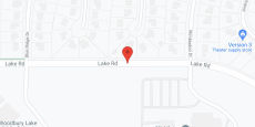 Saint Therese of Woodbury in google map