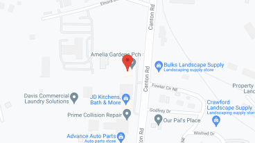 Amelia Gardens of Marietta in google map