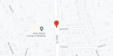 Artis Senior Living of Reading in google map