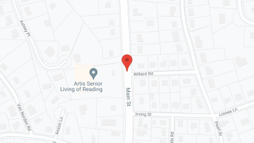Artis Senior Living of Reading in google map