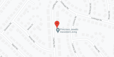 Precious Jewels Assisted Living in google map