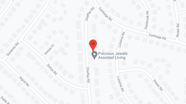Precious Jewels Assisted Living in google map